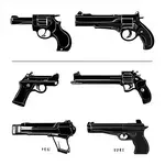 prop pistols image